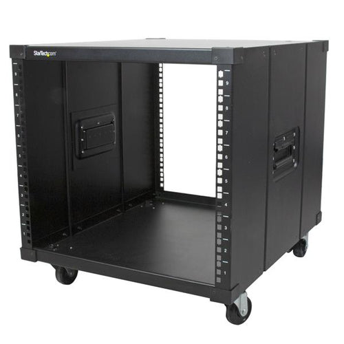 StarTech.com RK960CP - Portable Server Rack with Handles - 9U