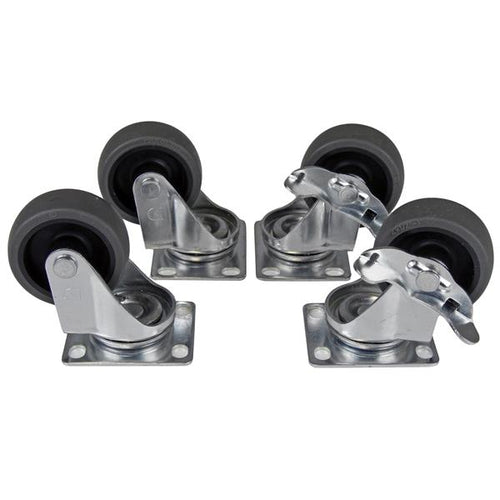 StarTech.com RK960CP - Portable Server Rack with Handles - 9U