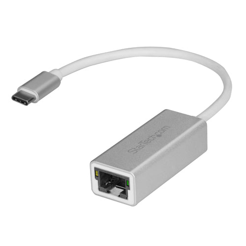 StarTech.com US1GC30A - USB-C to Gigabit Network Adapter -Silver