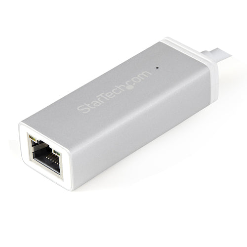 StarTech.com US1GC30A - USB-C to Gigabit Network Adapter -Silver