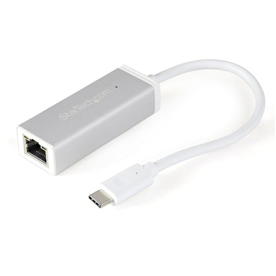 StarTech.com US1GC30A - USB-C to Gigabit Network Adapter -Silver