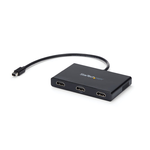 StarTech.com MSTMDP123HD - MST Hub - Mini DisplayPort to 3x HDMI