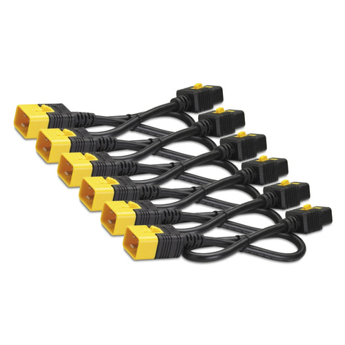APC AP8712SX590 - Power Cord Kit 6 ea Locking C19 to C20