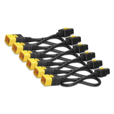 APC AP8712SX590 - Power Cord Kit 6 ea Locking C19 to C20