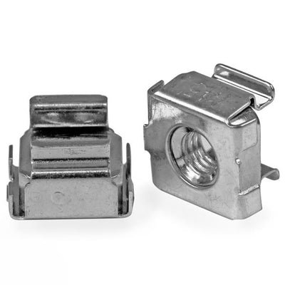 StarTech.com CABCAGENUTS2 M5 Cage Nuts - 100 Pack - M5 Nuts - 100 Pack M5 Mounting CageNuts for Server Rack & Cabinet