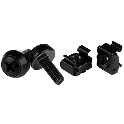StarTech.com CABSCREWM52B - M5 SCREWS CAGE NUTS - 100 PACK BLACK