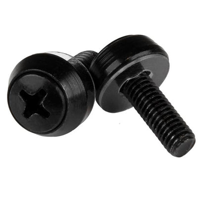 StarTech.com CABSCREWSB - M5 Mounting Screws - 50 Pack Black