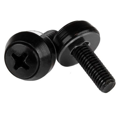 StarTech.com CABSCREWSB - M5 Mounting Screws - 50 Pack Black