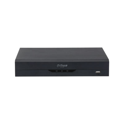 Dahua WizSense NVR4108HS-8P-AI 4K 8-Channel 1U 1-Bay NVR with 8-Port PoE(78W) Support up to 16TB /No HDD