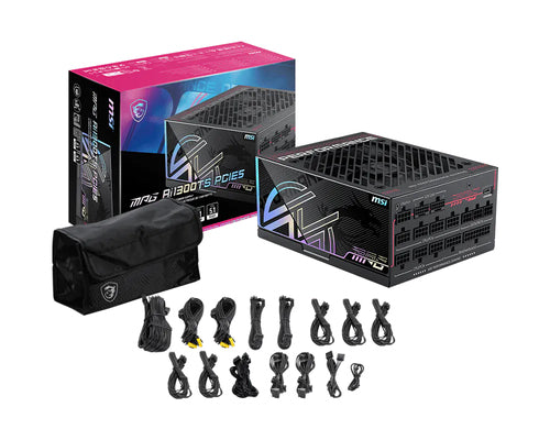 MSI MPG AI1300TS PCIE5 - MPG Ai1300TS PCIE5