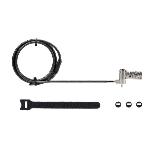 StarTech.com UNIVC4D-LAPTOP-LOCK - M (2 m) UNIVERSELLES LAPTOP SCHLOSS NOTEBOOK-SCHLOSS