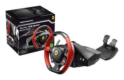 4460105 - THRUSTMASTER FERRARI 458 SPIDER RACING WHEEL XBX