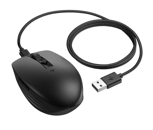 6E6F2AA - HP 710 RECHBL Silent BLK Bluetooth Mouse
