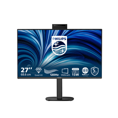 27B2N3500JH/75 - PHILIPS 27in B LINE MONITOR WEBCAM