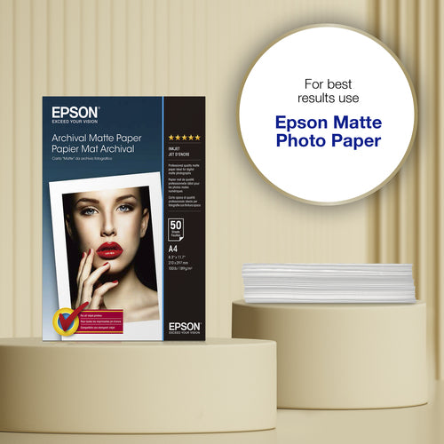 Epson C13S041342 - S041342 ARCHIVAL MATTE PAPER A4