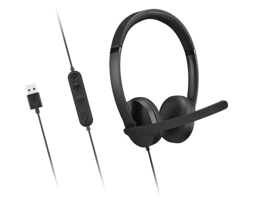 4XD1P83425 - Lenovo USB-A Kabelgebundenes Stereo-Headset Gen 2