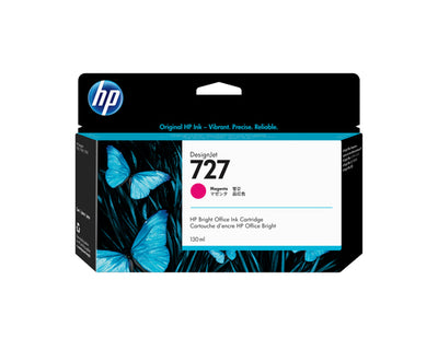 HP B3P20A - 727 130ml Magenta Ink Cart B3P20A