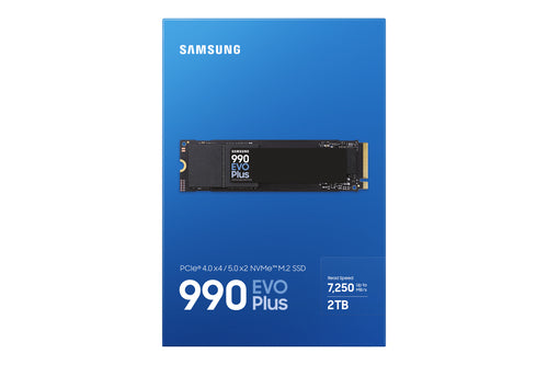 MZ-V9S2T0BW - Samsung 990 EVO Plus 2TB M.2 2280 PCIE NVME SSD