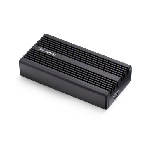 STARTECH.COM USB4 M.2 NVME ENCLOSURE, 40GBPS EXTERNAL USB-C SSD ENCLOSURE, 2 YR