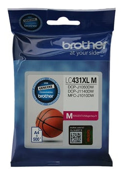 Brother LC431XLM - LC431XLM XL MAGENTA INK