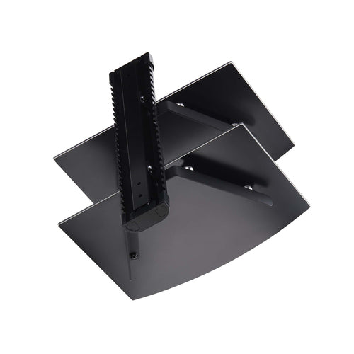 STARTECH.COM DUAL FLOATING WALL-MOUNTED AV SHELVES, ADJUSTABLE HEIGHT, 2 YR