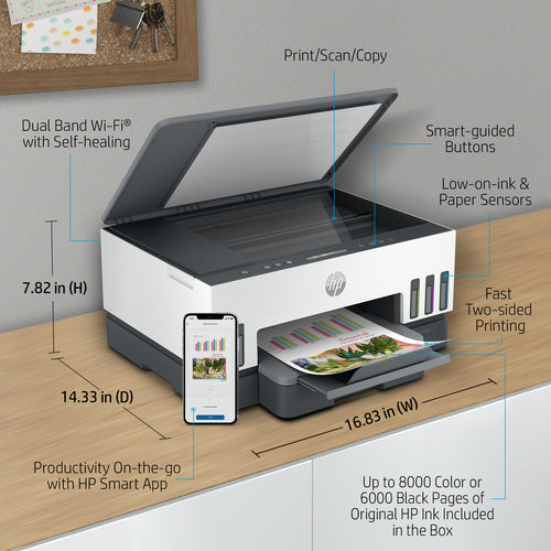 HP 28B54A - SMART TANK 7005 ALL-IN-ONE PRINTER
