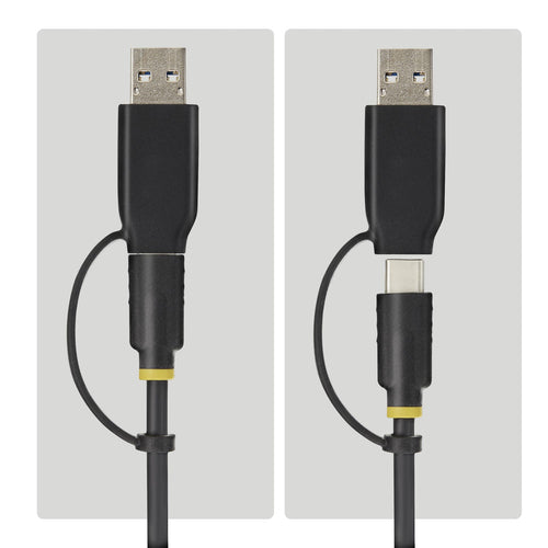 USB31CSAT3M2E - STARTECH.COM USB-C/USB-A TO M.2 NVME AND 2.5IN/3.5IN SATA ADAPTER, 10GBPS, 2 YR