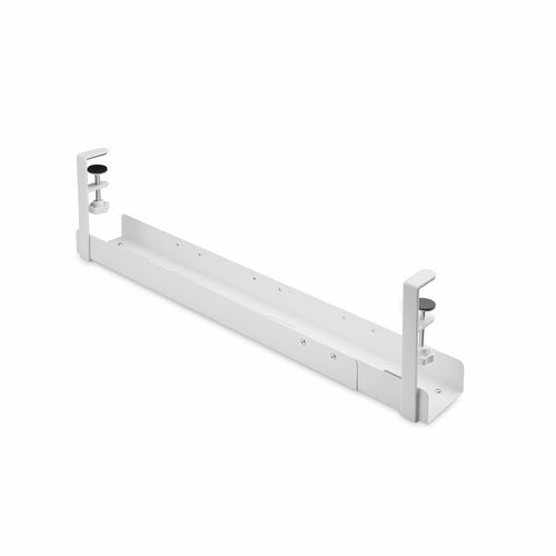CALW-DESK-CABLE-TRAY - STARTECH.COM UNDER DESK CABLE MANAGEMENT TRAY, CLAMP-ON INSTALLATION, 2 YR