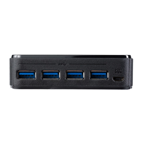 StarTech.com HBS304A24A - Switch - 4X4 USB 3.0 Peripheral Sharing