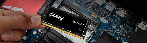 Kingston KF432S20IB/16 - 16GB DDR4-3200MHz CL20 SODIMM FURY Impac