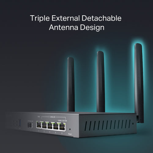 ER706W - TP-Link ER706W AX3000 SDN Gigabit Broadband VPN Router