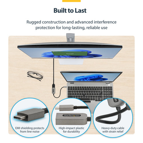 StarTech.com USBC-HDMI-CDP2HD4K60 - USB C to HDMI Adapter 4K 60Hz HDR10