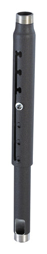 CMS0406 - Chief Adj Column, Black (121-182cm)