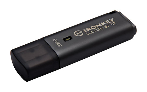 Kingston IKLP50G2/32GB - 32GB IronKey Locker Plus 50 G2