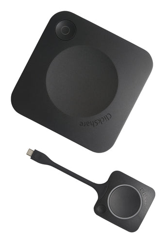 R9861611NAB1 - BARCO CLICKSHARE C-10 GEN2 PRESENTATION KIT (BASE UNIT + 1x USB-C BTN), UP TO 5YR WTY
