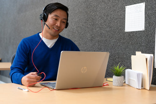 Poly Blackwire 8225 Stereo Microsoft Teams Certified USB-C Headset+USB-C/A Adptr