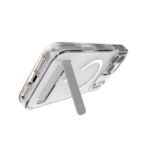 ZAGG Crystal Palace Snap Kickstand + Camera Control Button Case, Apple 17 Pro (CC)