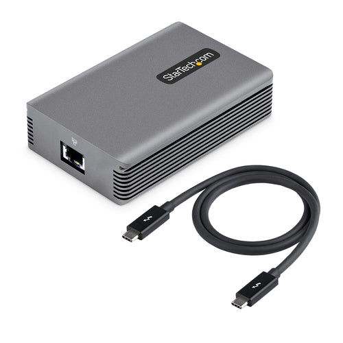 TB310G2 - STARTECH.COM THUNDERBOLT 3 TO ETHERNET ADAPTER 10G, THUNDERBOLT TO RJ45/NIC 2 YR