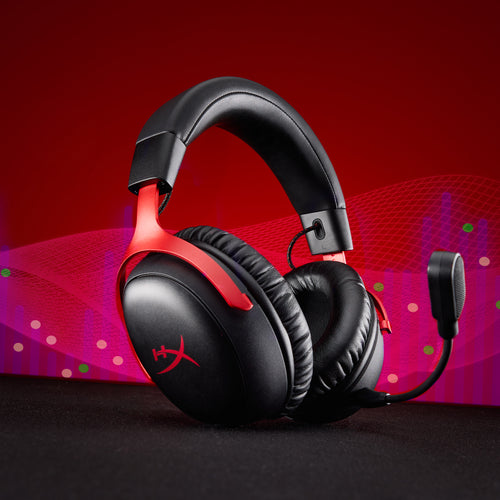 HP A59YZAA - HYPERX CLOUD III S WIRELESS GAMING HEADSET (BLACK)