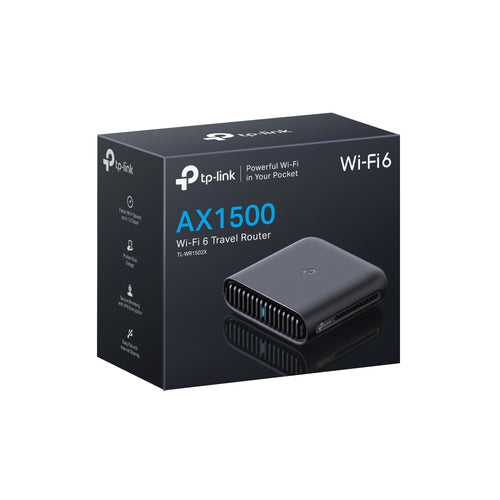 TL-WR1502X - TP-Link TL-WR1502X, AX1500 Wi-Fi 6 Travel Router