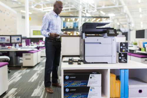 HP CF381A - 312A CYAN LJ TONER CART CF381A