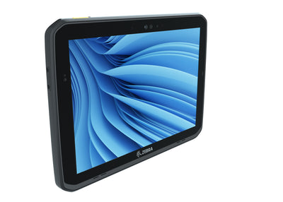 ZEBRA ET80A-0P8B3-CF0 Rugged Tablet ET80 12in QHD Sunlight readable display WLAN Win10 Pro i7vPro 11th gen 16GB 512GB PCIe SSD BCR FPR FandR Cameras NFC IP65 3yr std wty (PWRS and Keyboard sold sepa