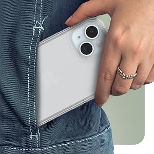 77-93109 - OtterBox iPhone 17e/16e/15 Symmetry MagSafe Clear