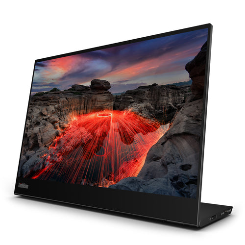 LENOVO M14T MOBILE TOUCH MONITOR 14" IPS TOUCH QHD (16:10), USB-C, TILT, 3YDP
