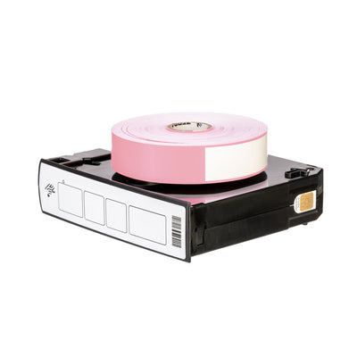 Zebra 10006995-5K Z-BAND Direct ADULT 25X279MM 200 bands/cartr PINK Box of 6