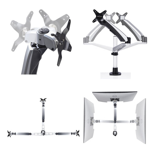 STARTECH.COM MONITOR DESK MOUNT, VESA 75X75/100X100, 27/30-INCH SCREENS, 10 YR