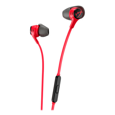 HP 705L8AA - HYPERX CLOUD EATBUDS II RED GAMING EARBUDS with MIC
