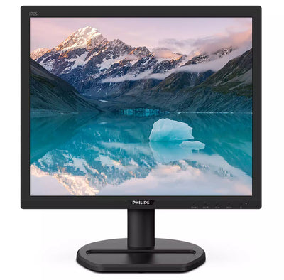 Philips 170S9A/75 - 17in DVI-D/VGA VESA 1280X1024 5:4 BLACK