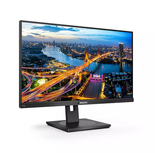 278B1/75 - PHILIPS 278B1/75 27" 16:9 4K UHD IPS LCD, 60HZ, 4MS, DP, HDMI, USB (4), H/ADJ, SPKR, 4YR
