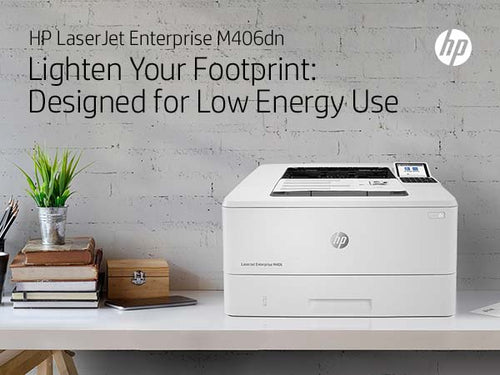 HP 3PZ15A - LaserJet Enterprise M406dn